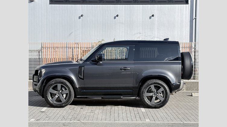 2024 認定中古車 Land Rover Defender 90 カルパチアングレイ D350 ディーゼルマイルドハイブリッド X-Dynamic HSE