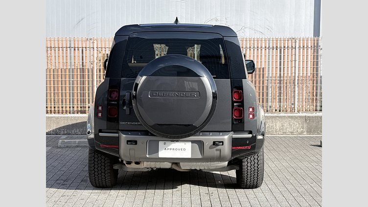 2024 認定中古車 Land Rover Defender 90 カルパチアングレイ D350 ディーゼルマイルドハイブリッド X-Dynamic HSE