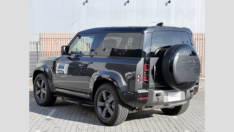 2024 認定中古車 Land Rover Defender 90 カルパチアングレイ D350 ディーゼルマイルドハイブリッド X-Dynamic HSE