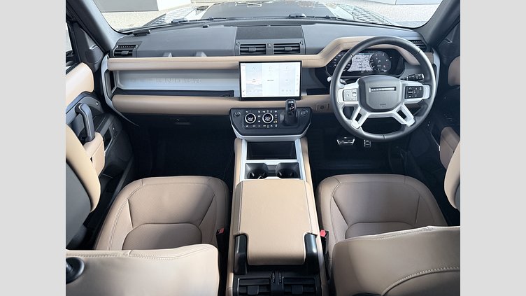 2024 認定中古車 Land Rover Defender 90 カルパチアングレイ D350 ディーゼルマイルドハイブリッド X-Dynamic HSE