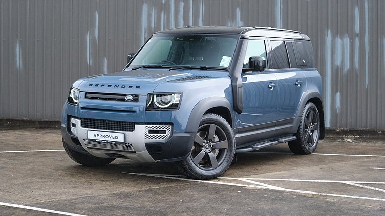 2024 Approved Land Rover Defender 110 Tasman Blue 110 D300 SE