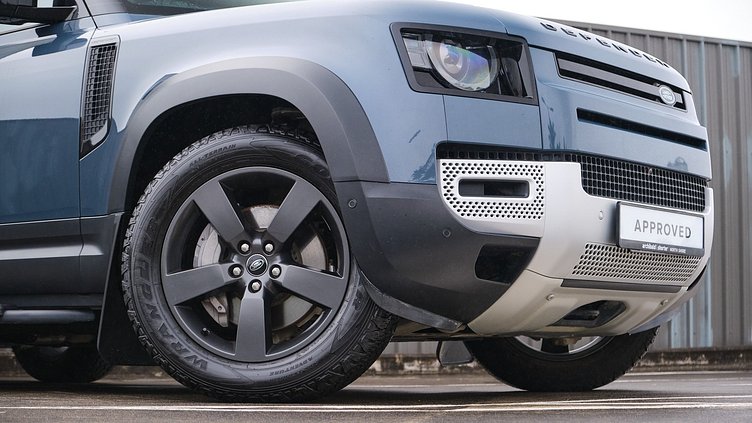 2024 Approved Land Rover Defender 110 Tasman Blue 110 D300 SE
