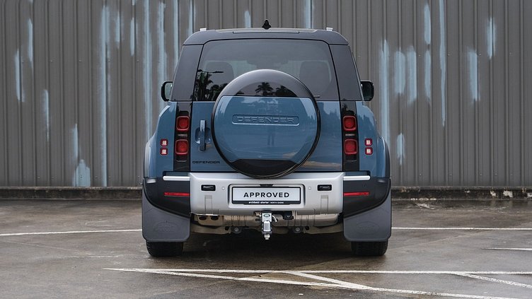 2024 Approved Land Rover Defender 110 Tasman Blue 110 D300 SE