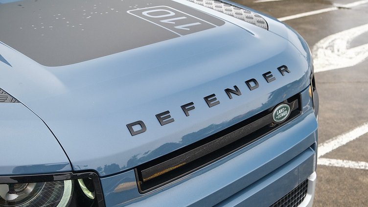 2024 Approved Land Rover Defender 110 Tasman Blue 110 D300 SE