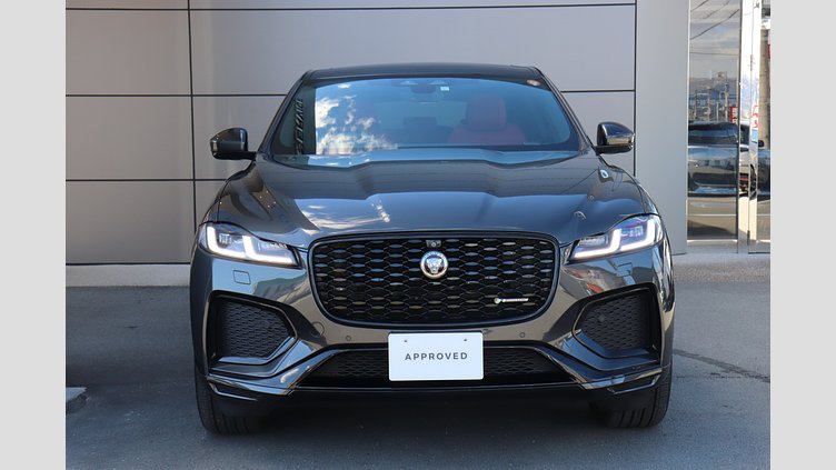 2023 認定中古車 Jaguar F-Pace カルパチアングレイ D204 AWD（オートマチック）MHEV R-DYNAMIC SE