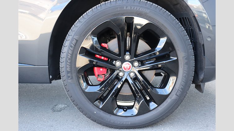 2023 認定中古車 Jaguar F-Pace カルパチアングレイ D204 AWD（オートマチック）MHEV R-DYNAMIC SE