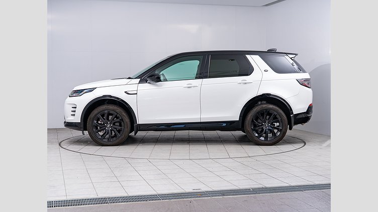 2024 認定中古車 Land Rover Discovery Sport オストゥーニパールホワイト D200マイルドハイブリッド（ディーゼル） DYNAMIC SE　D200　７人乗り