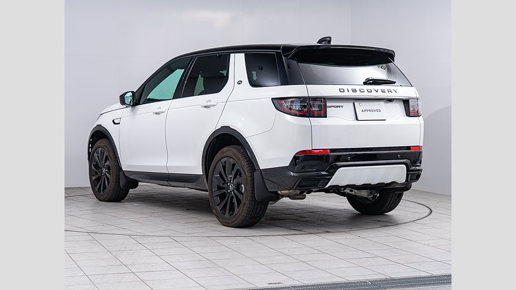 2024 認定中古車 Land Rover Discovery Sport オストゥーニパールホワイト D200マイルドハイブリッド（ディーゼル） DYNAMIC SE　D200　７人乗り