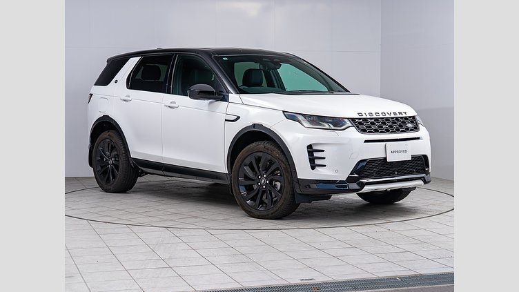 2024 認定中古車 Land Rover Discovery Sport オストゥーニパールホワイト D200マイルドハイブリッド（ディーゼル） DYNAMIC SE　D200　７人乗り