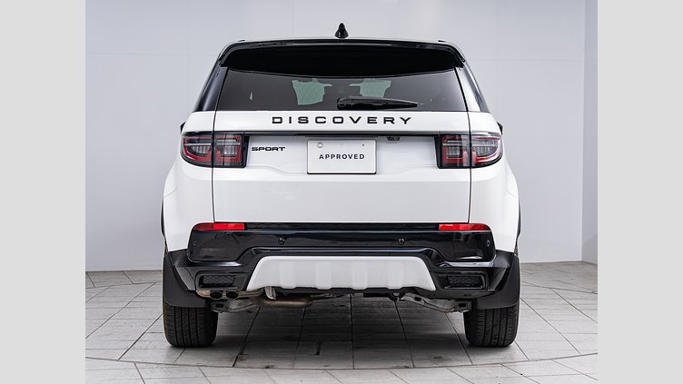 2024 認定中古車 Land Rover Discovery Sport オストゥーニパールホワイト D200マイルドハイブリッド（ディーゼル） DYNAMIC SE　D200　７人乗り