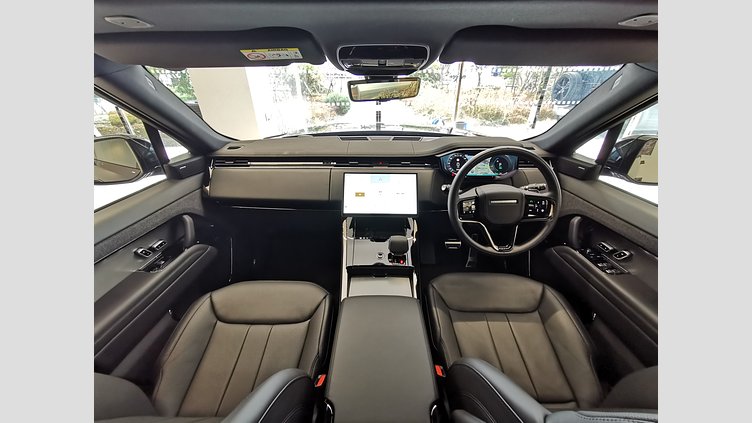 2024 認定中古車 Land Rover Range Rover Sport ヴァレジネブルー P550eプラグインハイブリッド（ガソリン） スタンダードホイールベース Dynamic SE
