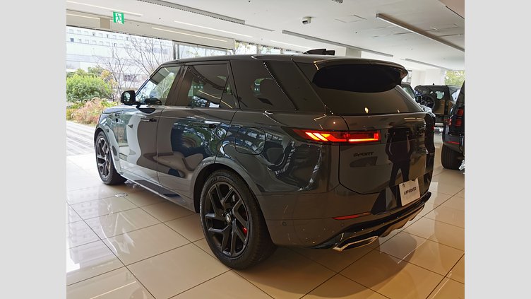 2024 認定中古車 Land Rover Range Rover Sport ヴァレジネブルー P550eプラグインハイブリッド（ガソリン） スタンダードホイールベース Dynamic SE