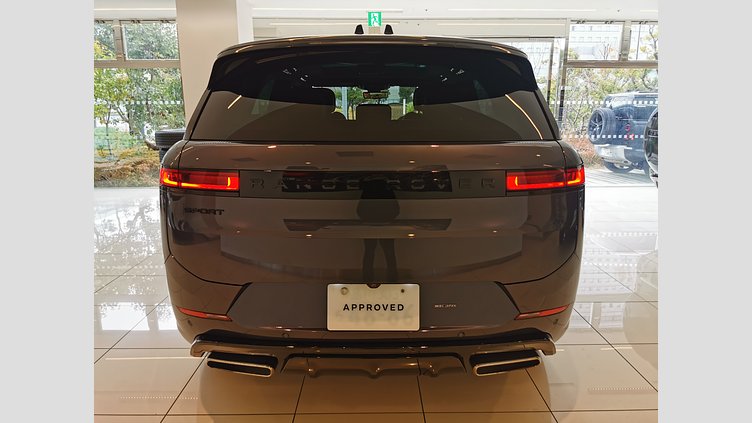 2024 認定中古車 Land Rover Range Rover Sport ヴァレジネブルー P550eプラグインハイブリッド（ガソリン） スタンダードホイールベース Dynamic SE