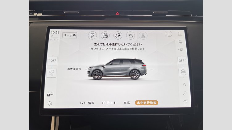 2024 認定中古車 Land Rover Range Rover Sport ヴァレジネブルー P550eプラグインハイブリッド（ガソリン） スタンダードホイールベース Dynamic SE
