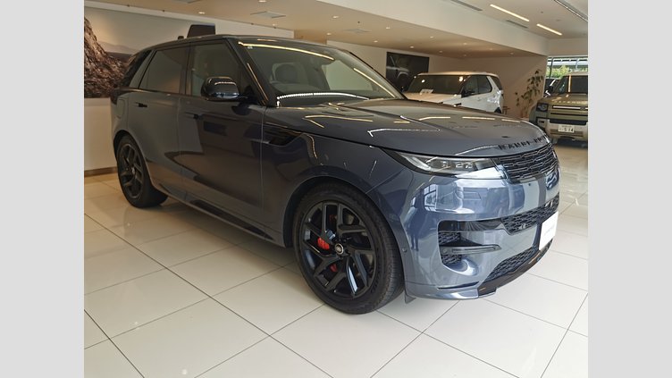 2024 認定中古車 Land Rover Range Rover Sport ヴァレジネブルー P550eプラグインハイブリッド（ガソリン） スタンダードホイールベース Dynamic SE