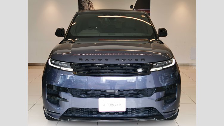 2024 認定中古車 Land Rover Range Rover Sport ヴァレジネブルー P550eプラグインハイブリッド（ガソリン） スタンダードホイールベース Dynamic SE