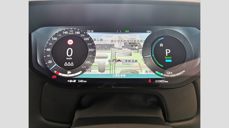 2024 認定中古車 Land Rover Range Rover Sport ヴァレジネブルー P550eプラグインハイブリッド（ガソリン） スタンダードホイールベース Dynamic SE