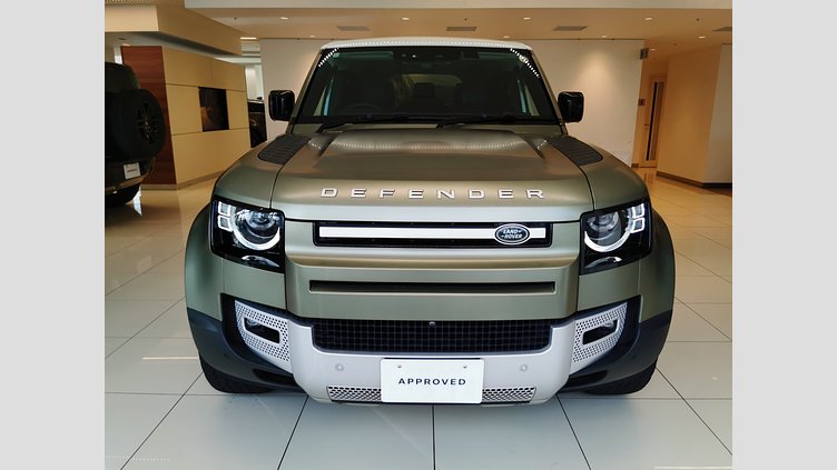 2020 認定中古車 Land Rover Defender 110 Pangea Green 2.0 litre i4P Petrol SE　P300