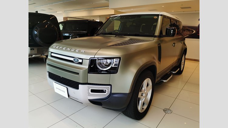 2020 認定中古車 Land Rover Defender 110 Pangea Green 2.0 litre i4P Petrol SE　P300