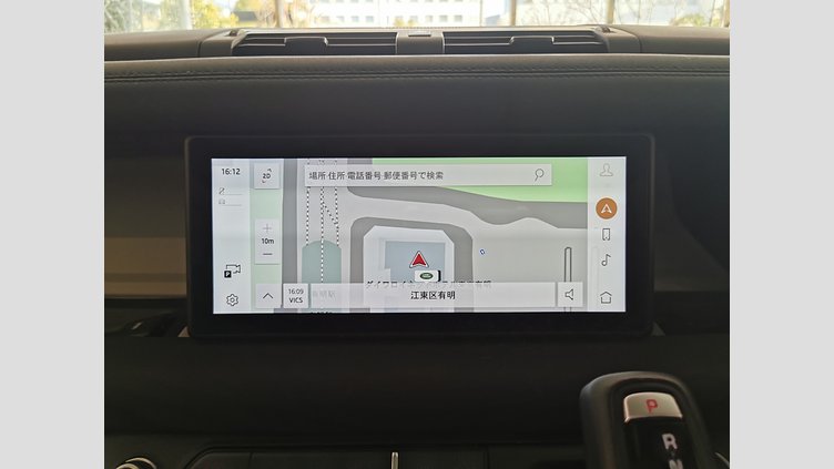 2020 認定中古車 Land Rover Defender 110 Pangea Green 2.0 litre i4P Petrol SE　P300