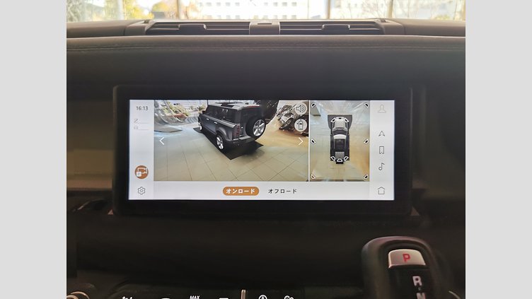 2020 認定中古車 Land Rover Defender 110 Pangea Green 2.0 litre i4P Petrol SE　P300