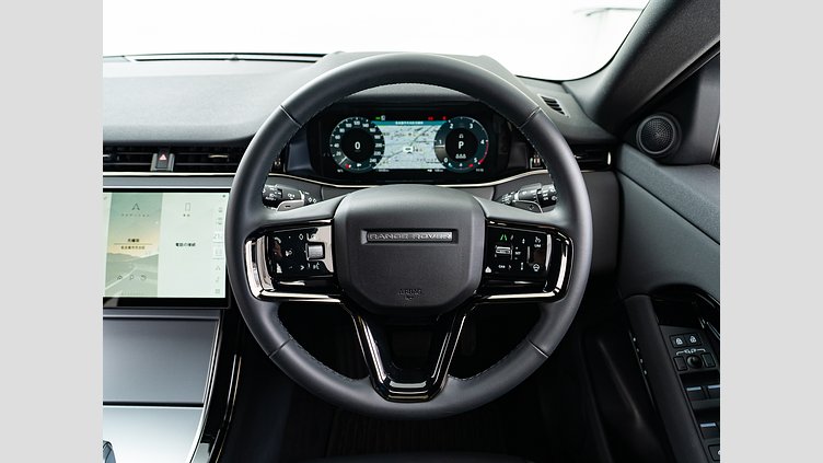 2024 認定中古車 Land Rover Range Rover Evoque フジホワイト D200マイルドハイブリッド（ディーゼル） S　D200