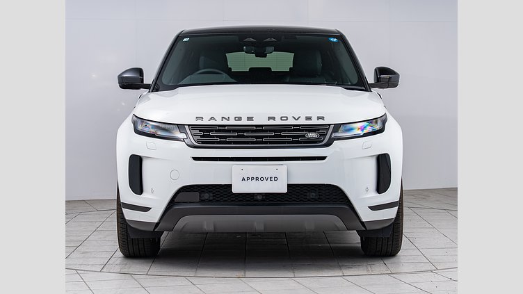 2024 認定中古車 Land Rover Range Rover Evoque フジホワイト D200マイルドハイブリッド（ディーゼル） S　D200