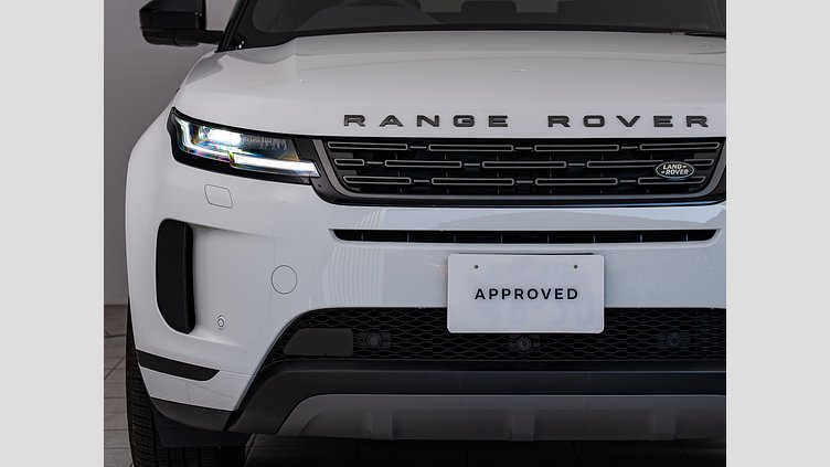 2024 認定中古車 Land Rover Range Rover Evoque フジホワイト D200マイルドハイブリッド（ディーゼル） S　D200