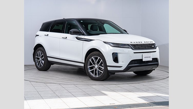 2024 認定中古車 Land Rover Range Rover Evoque フジホワイト D200マイルドハイブリッド（ディーゼル） S　D200