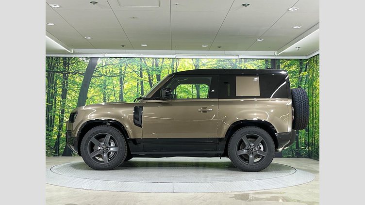 2024 認定中古車 Land Rover Defender 90 ゴンドワナストーン D350 ディーゼルマイルドハイブリッド X-Dynamic HSE