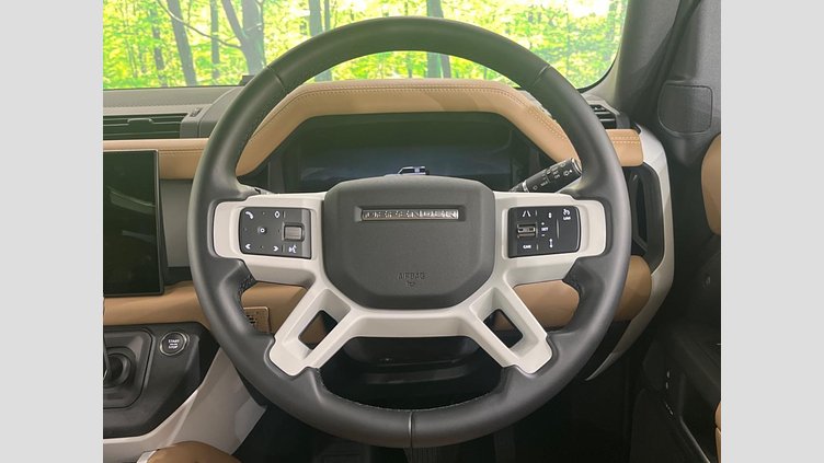 2024 認定中古車 Land Rover Defender 90 ゴンドワナストーン D350 ディーゼルマイルドハイブリッド X-Dynamic HSE
