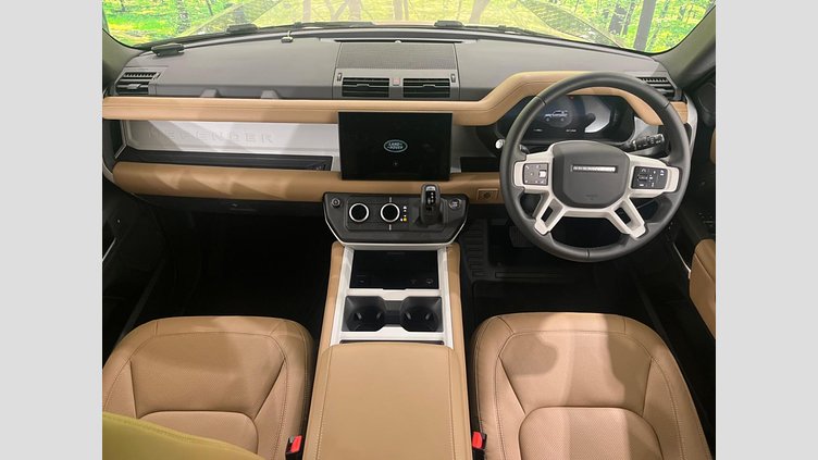 2024 認定中古車 Land Rover Defender 90 ゴンドワナストーン D350 ディーゼルマイルドハイブリッド X-Dynamic HSE