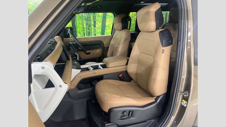 2024 認定中古車 Land Rover Defender 90 ゴンドワナストーン D350 ディーゼルマイルドハイブリッド X-Dynamic HSE