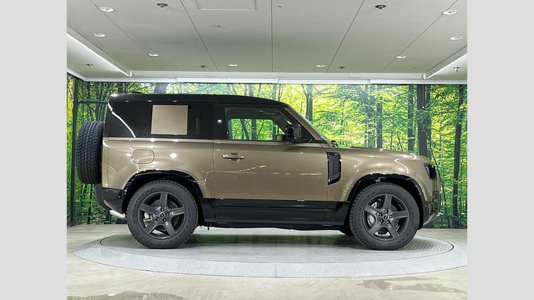 2024 認定中古車 Land Rover Defender 90 ゴンドワナストーン D350 ディーゼルマイルドハイブリッド X-Dynamic HSE