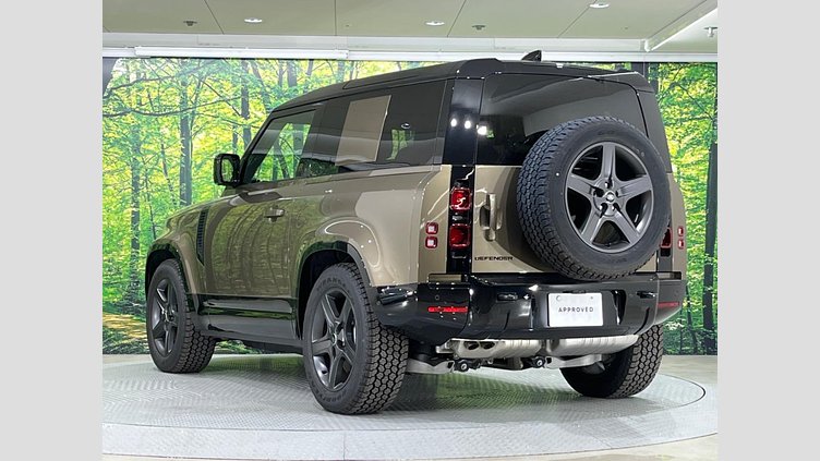 2024 認定中古車 Land Rover Defender 90 ゴンドワナストーン D350 ディーゼルマイルドハイブリッド X-Dynamic HSE