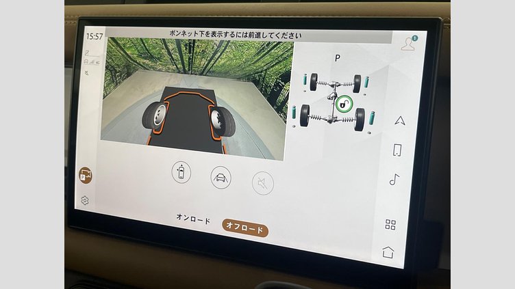 2024 認定中古車 Land Rover Defender 90 ゴンドワナストーン D350 ディーゼルマイルドハイブリッド X-Dynamic HSE