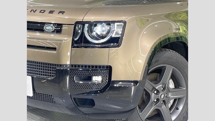 2024 認定中古車 Land Rover Defender 90 ゴンドワナストーン D350 ディーゼルマイルドハイブリッド X-Dynamic HSE