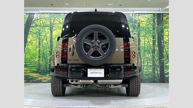 2024 認定中古車 Land Rover Defender 90 ゴンドワナストーン D350 ディーゼルマイルドハイブリッド X-Dynamic HSE