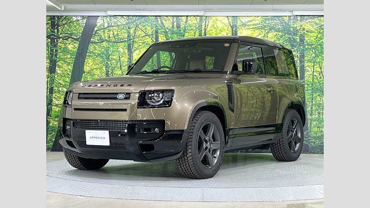 2024 認定中古車 Land Rover Defender 90 ゴンドワナストーン D350 ディーゼルマイルドハイブリッド X-Dynamic HSE