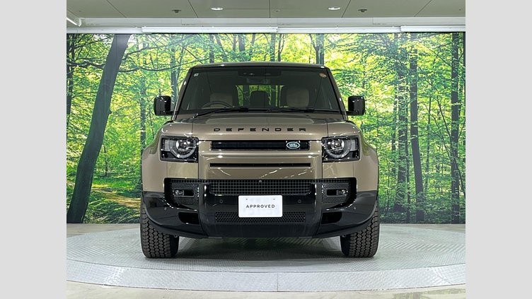 2024 認定中古車 Land Rover Defender 90 ゴンドワナストーン D350 ディーゼルマイルドハイブリッド X-Dynamic HSE