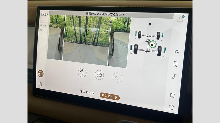 2024 認定中古車 Land Rover Defender 90 ゴンドワナストーン D350 ディーゼルマイルドハイブリッド X-Dynamic HSE