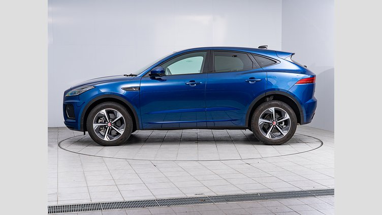 2023 認定中古車 Jaguar E-Pace ブルーファイﾔｰブルー D200 AWD（オートマチック） R-DYNAMIC SE D200