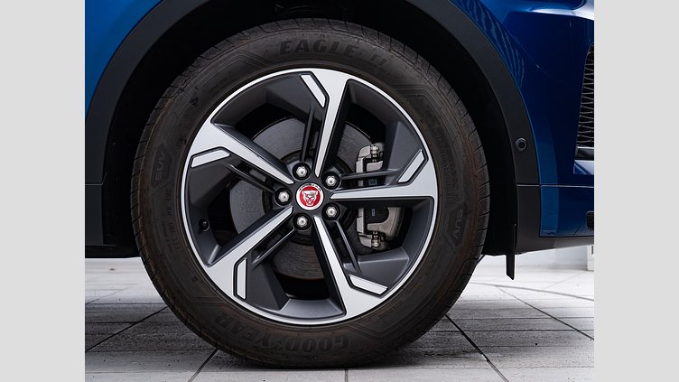 2023 認定中古車 Jaguar E-Pace ブルーファイﾔｰブルー D200 AWD（オートマチック） R-DYNAMIC SE D200