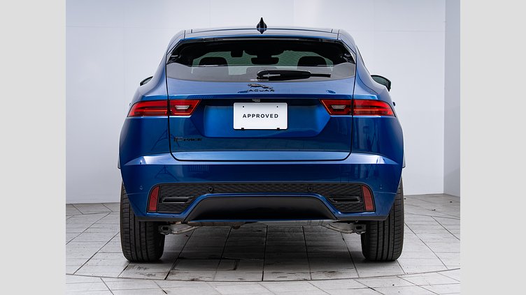 2023 認定中古車 Jaguar E-Pace ブルーファイﾔｰブルー D200 AWD（オートマチック） R-DYNAMIC SE D200
