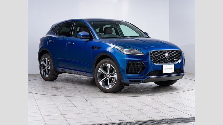 2023 認定中古車 Jaguar E-Pace ブルーファイﾔｰブルー D200 AWD（オートマチック） R-DYNAMIC SE D200