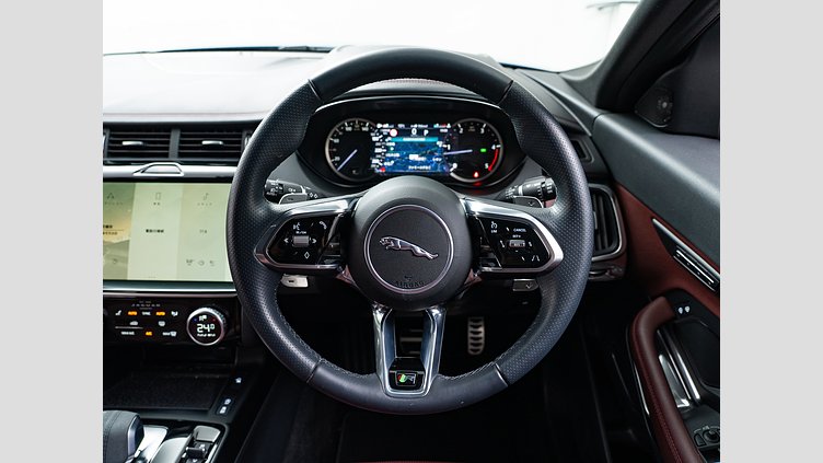 2023 認定中古車 Jaguar E-Pace ブルーファイﾔｰブルー D200 AWD（オートマチック） R-DYNAMIC SE D200