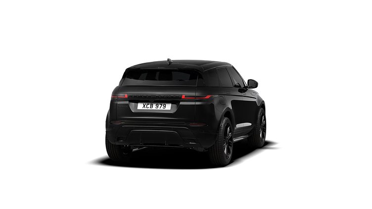 2026 Nuevo Land Rover Range Rover Evoque Santorini Black P250 AWD AUTOMÁTICO MHEV (Mild Hybrid) Standard Wheelbase DYNAMIC SE