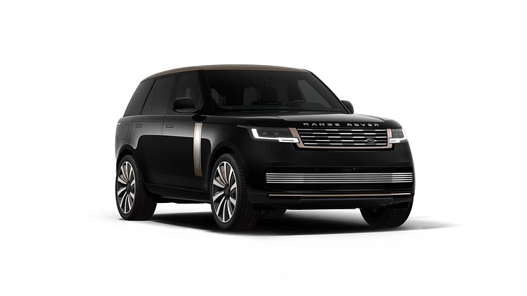 2026 Uus Land Rover Range Rover Santorini Black P615 Petrol Mild Hybrid Standard Wheelbase SV