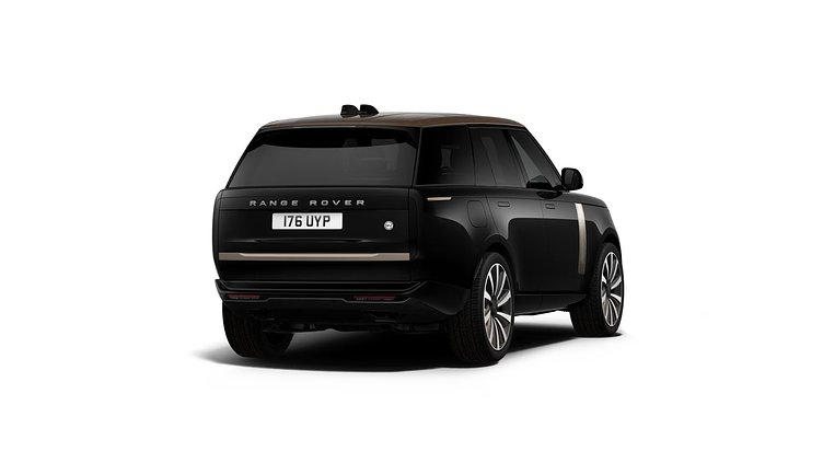 2026 Uus Land Rover Range Rover Santorini Black P615 Petrol Mild Hybrid Standard Wheelbase SV