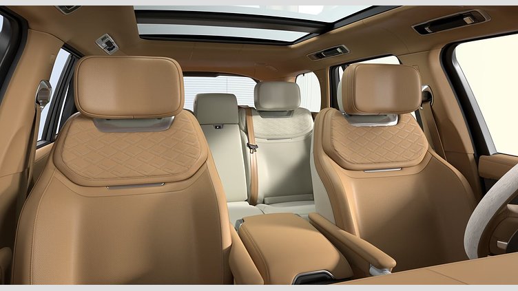 2026 Uus Land Rover Range Rover Santorini Black P615 Petrol Mild Hybrid Standard Wheelbase SV